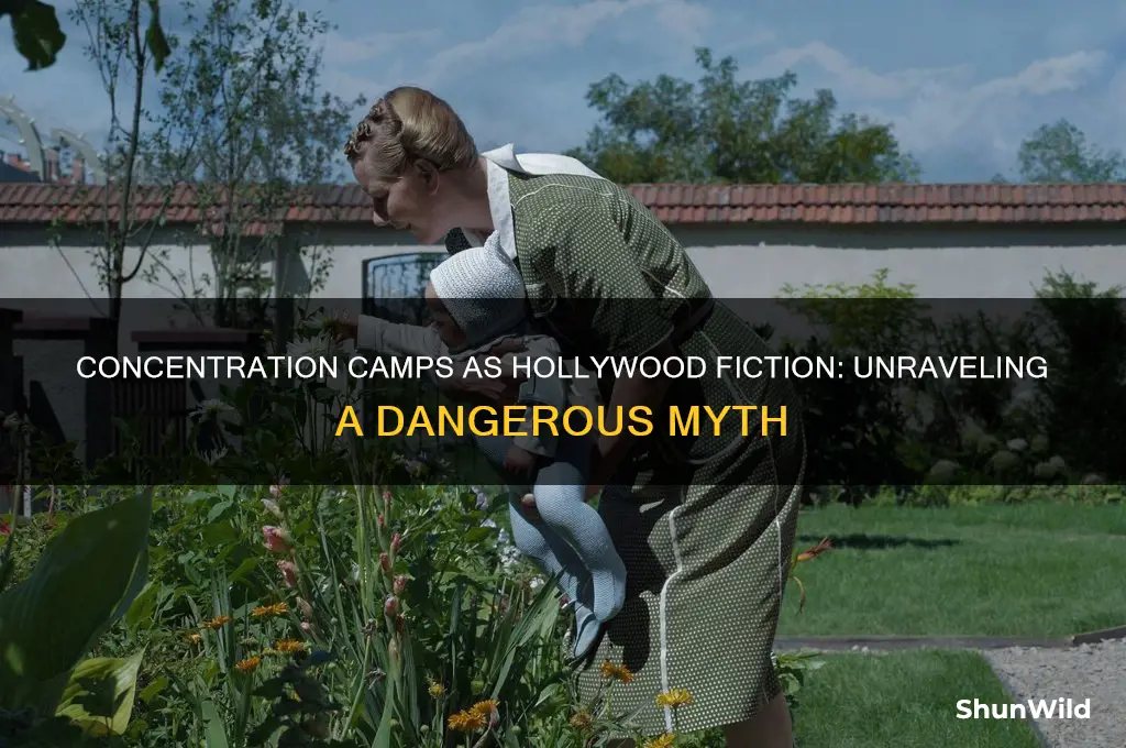 who said that concentration camps were hollywood affects