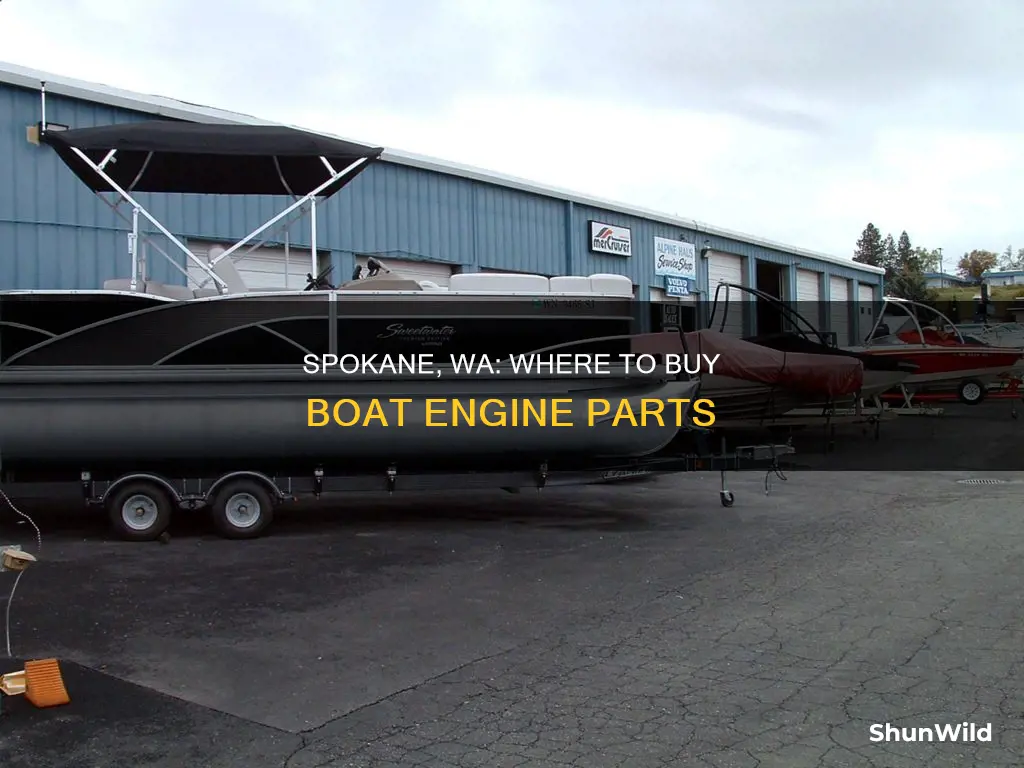 who sales boat engine parts in spokane wa