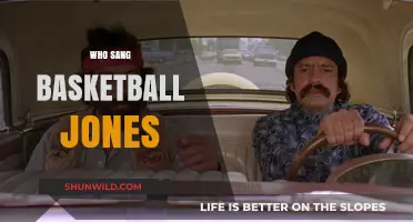 Basketball Jones: Who Sang the Song?