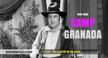 Who Sang Camp Granada? Unveiling the Voice Behind the Classic Tune