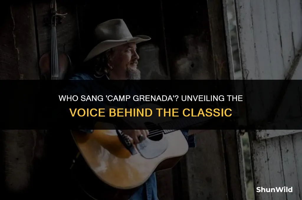 who sang camp grenada