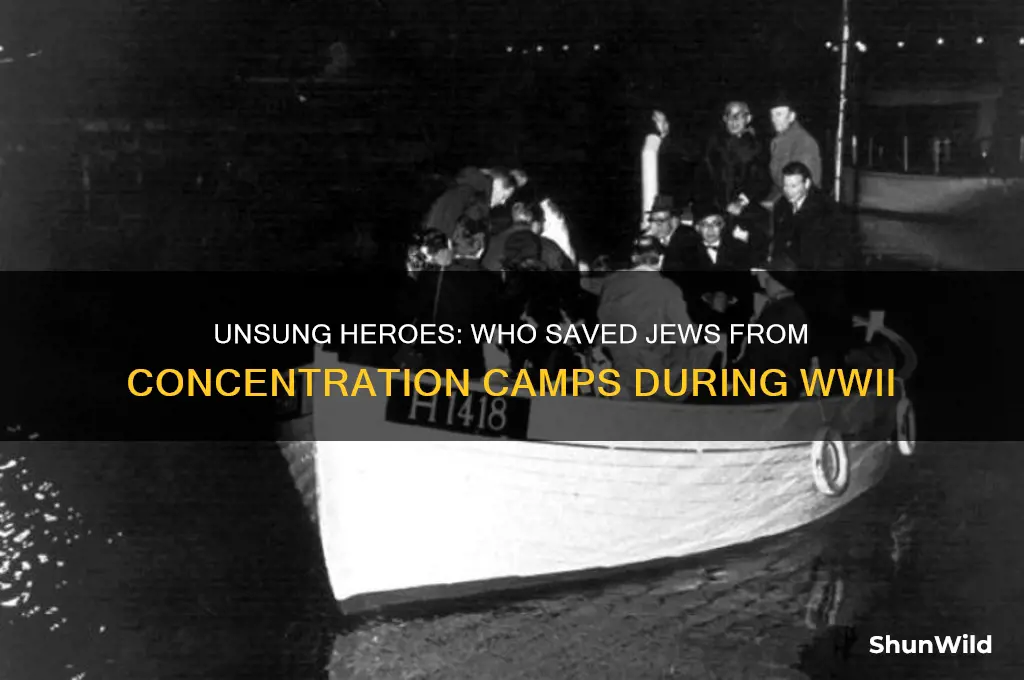 who saved the jews from concentration camps