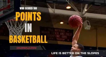 The Unstoppable Performance: Who Scored 100 Points in Basketball?