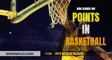 The Basketball Legend Who Scored 100 Points