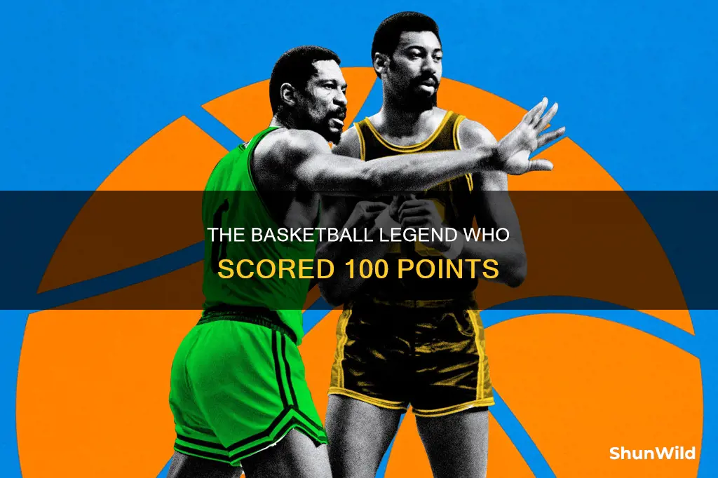 who scored 100 points in basketball