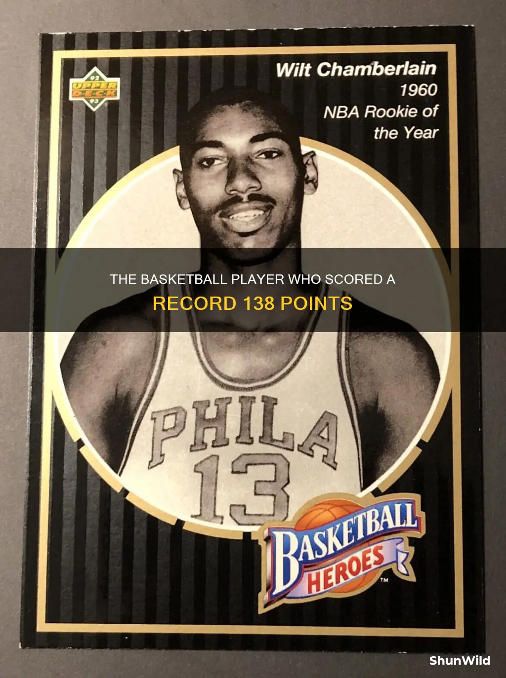 who scored 138 points in basketball