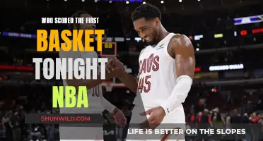 Who Scored the First Basket? NBA's Opening Night Thrills