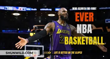 The First NBA Basket: Who Scored History?