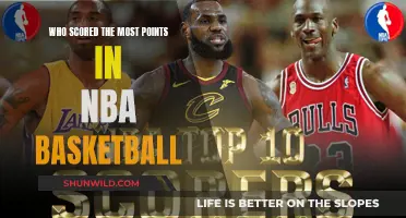 The NBA's All-Time Top Scorers: Who's Number One?