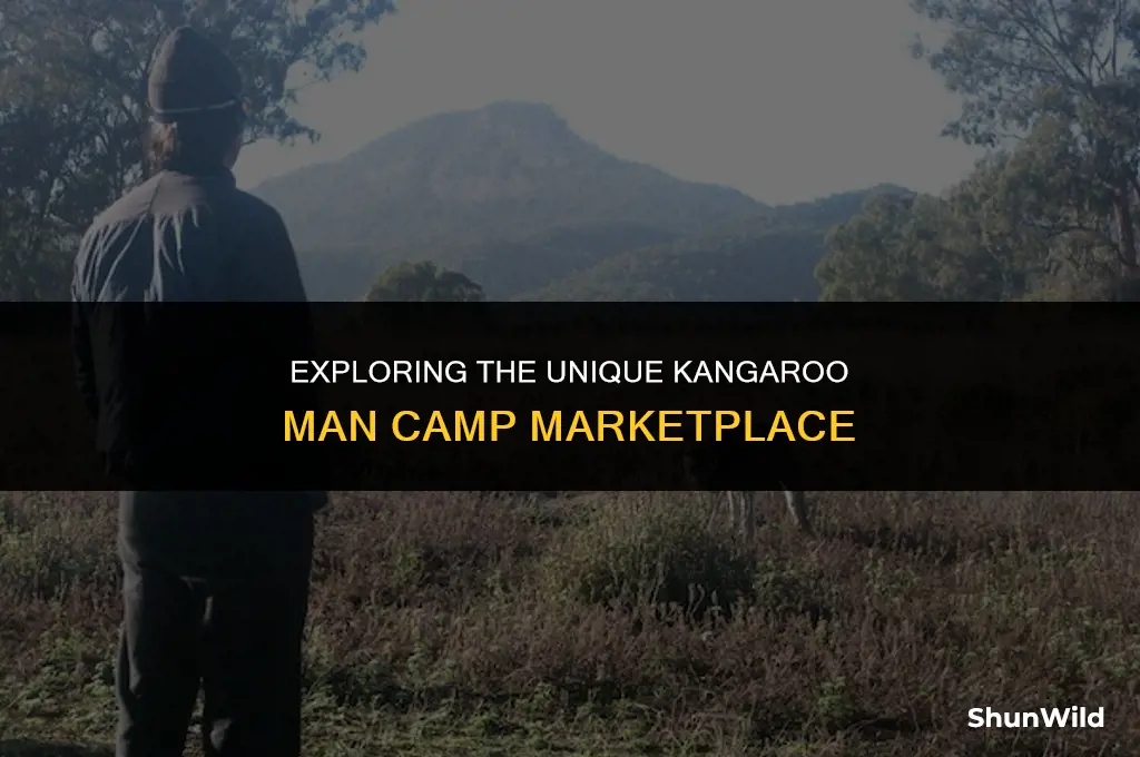 who sell kangaroo man camp