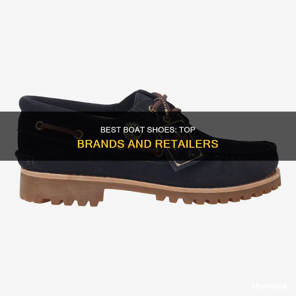 who sells boat shoes