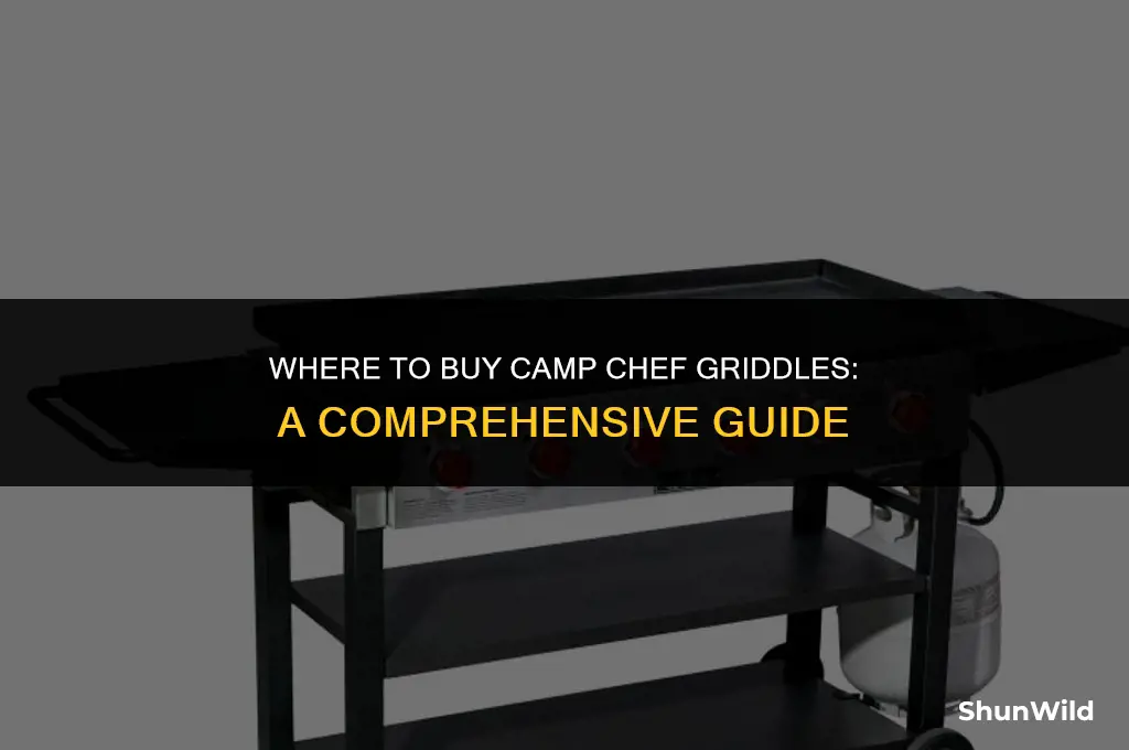 who sells camp chef griddles