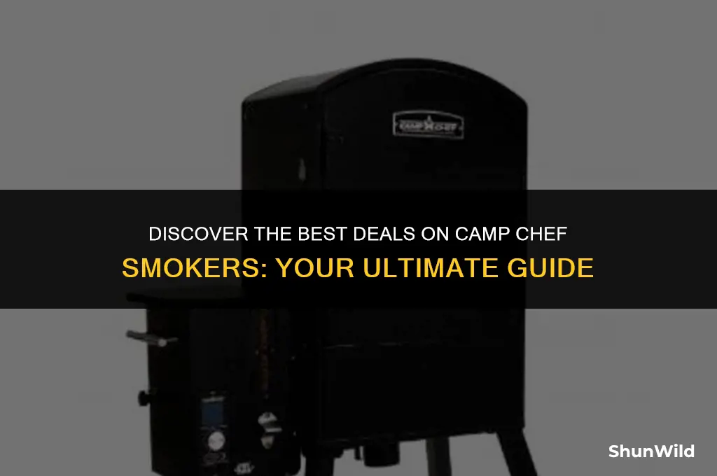 who sells camp chef smokers