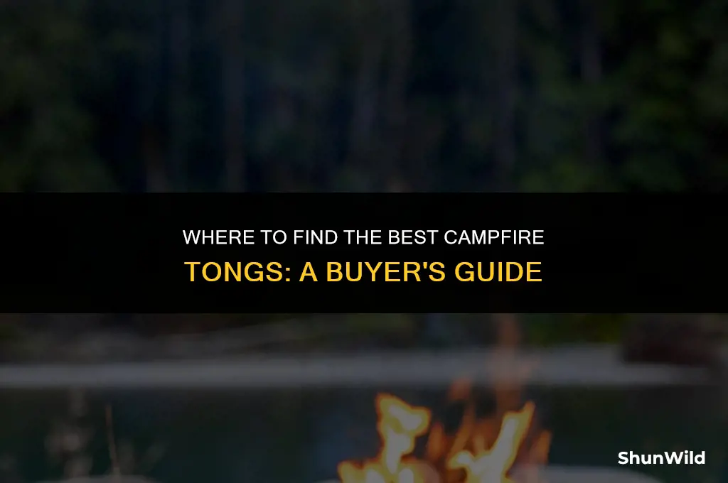 who sells camp fire tongs