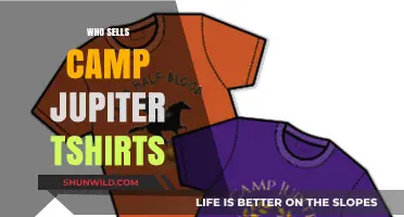 Where to Find Camp Jupiter T-Shirts: A Fan's Guide