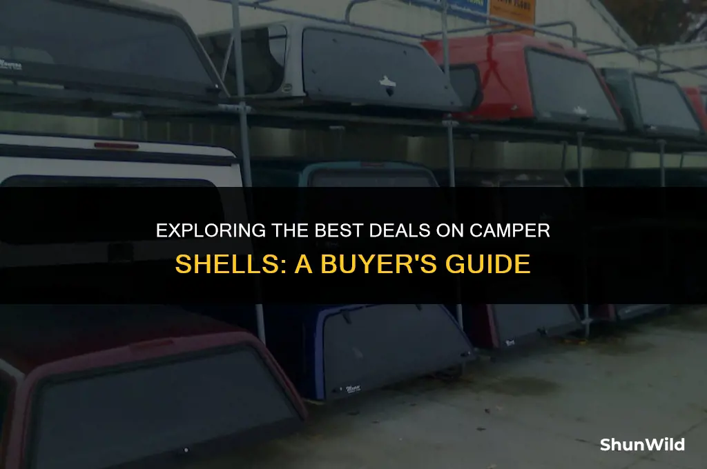 who sells camper shells