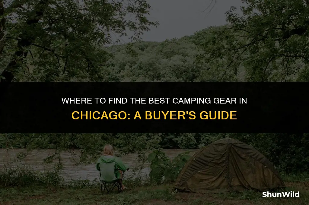 who sells camping gear chicago