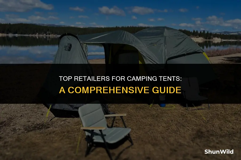 who sells camping tents