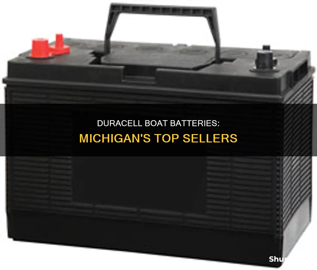 who sells duracell boat batteries in mi