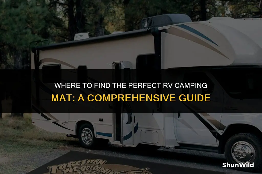 who sells rv camping mat