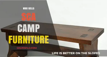 Where to Find Quality Furniture for Your SCA Camping Needs
