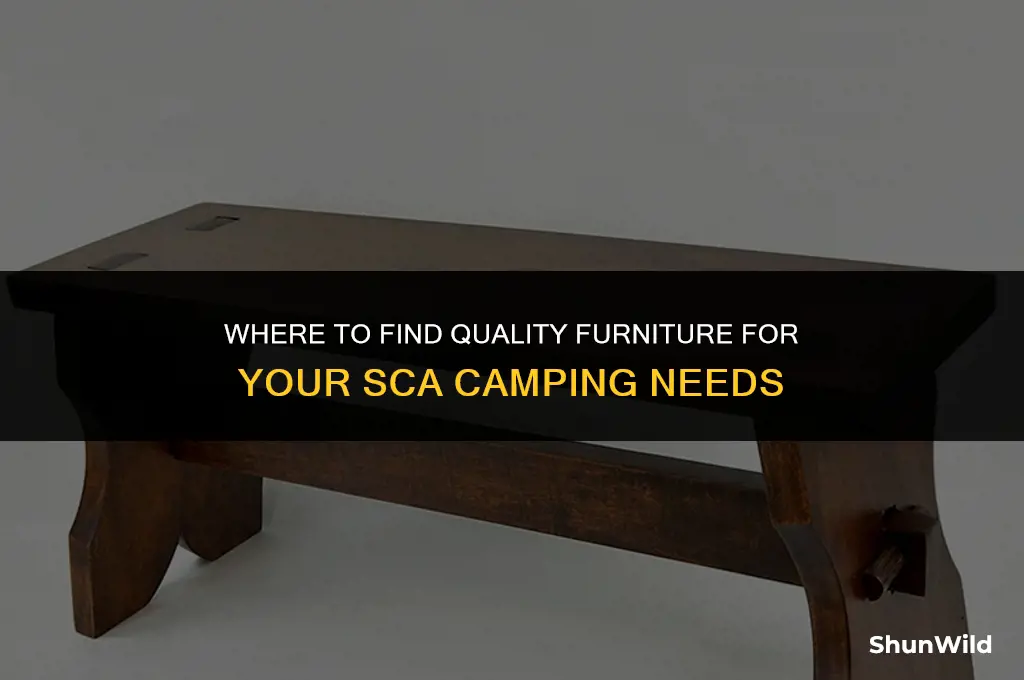 who sells sca camp furniture
