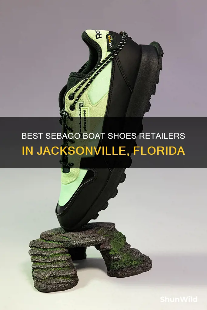 who sells sebagos boat shoes in jacksonville fl