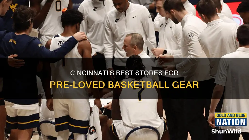 who sells used basketball equipment in cincinnati