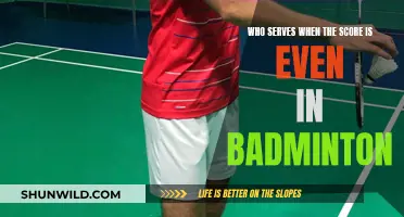 Serving Rules in Badminton: Understanding the Even Score