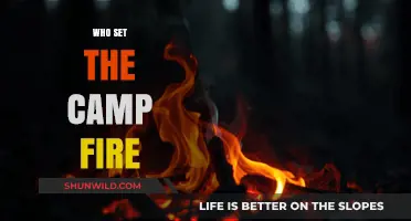 Who Set the Campfire: Unraveling the Mystery of the Blaze