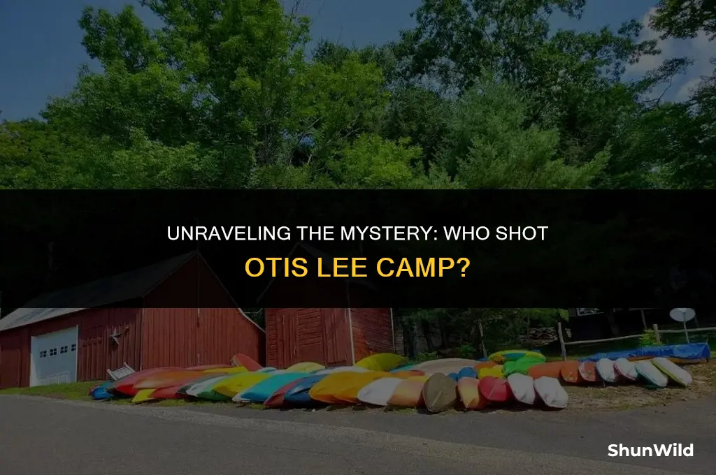 who shot otis lee camp