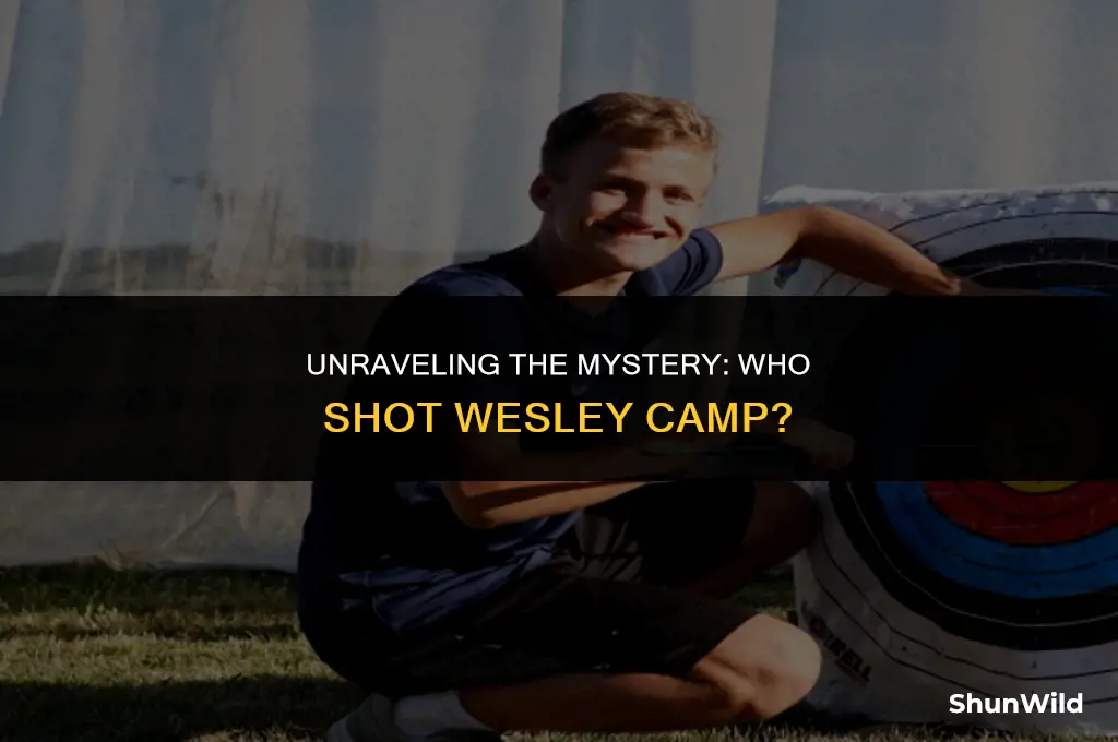 who shot wesley camp