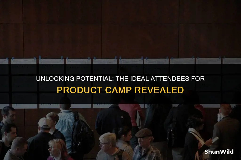 who should attend product camp