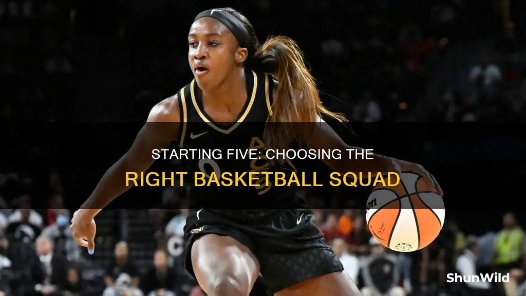 who should i start basketball
