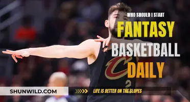 Daily Fantasy Basketball: Who Should I Start?