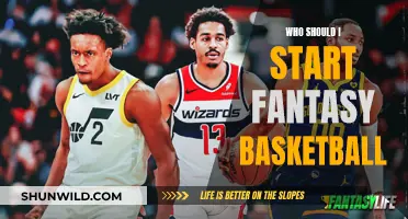 Fantasy Basketball: Who to Start and Win