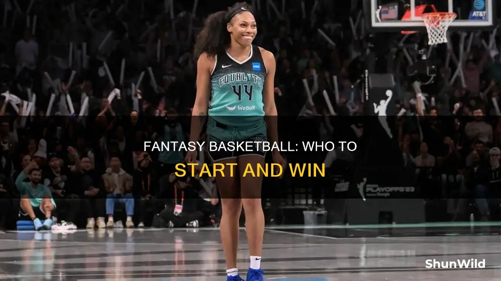 who should i start fantasy basketball