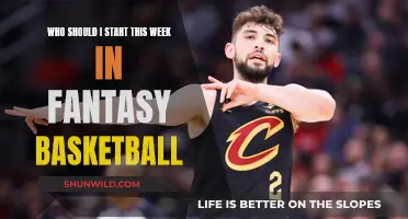 Fantasy Basketball: Who to Start This Week?