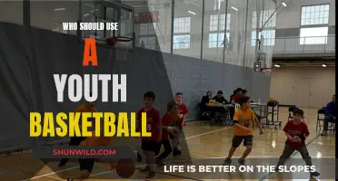 Basketball for Youth: Who Should Start Dribbling?