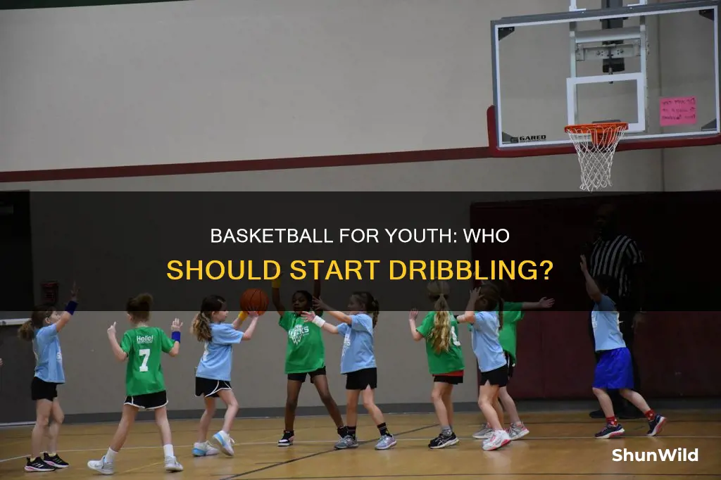 who should use a youth basketball