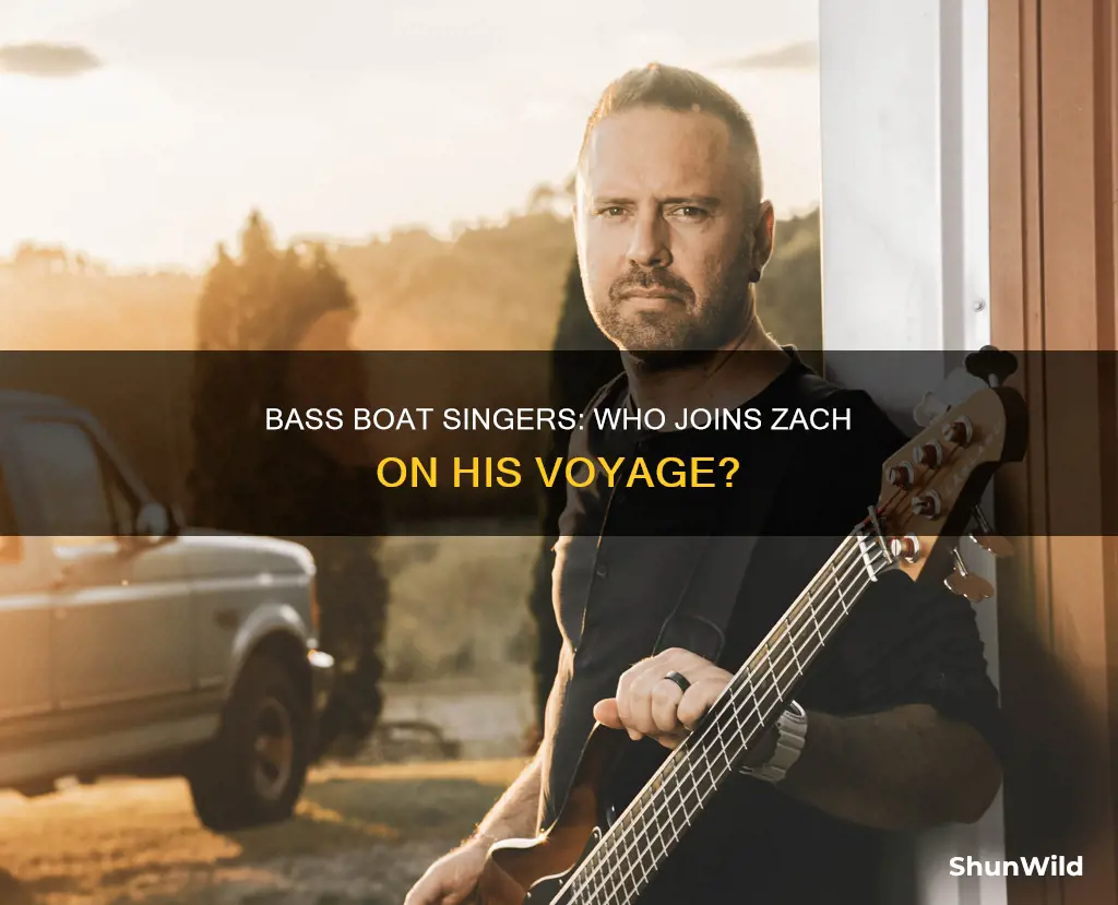 who sings bass boat with zach