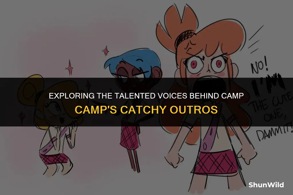 who sings camp camp outros
