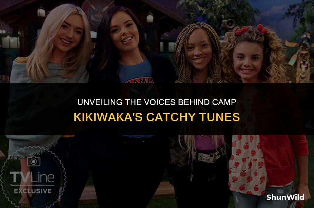 who sings camp kikiwaka