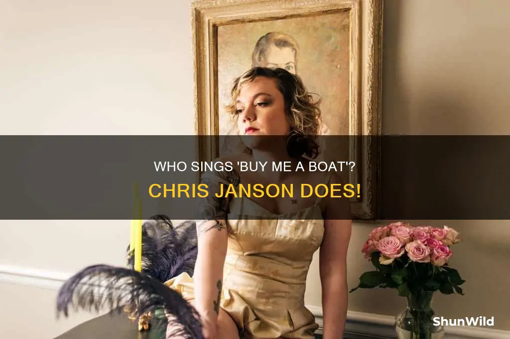 who sings going to buy me a boat