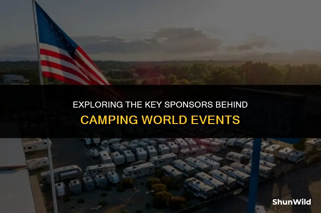 who sponsors the camping world