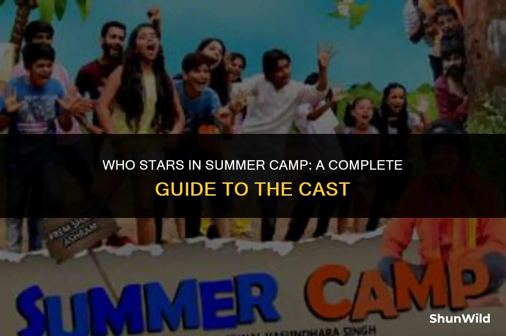 who stars in summer camp