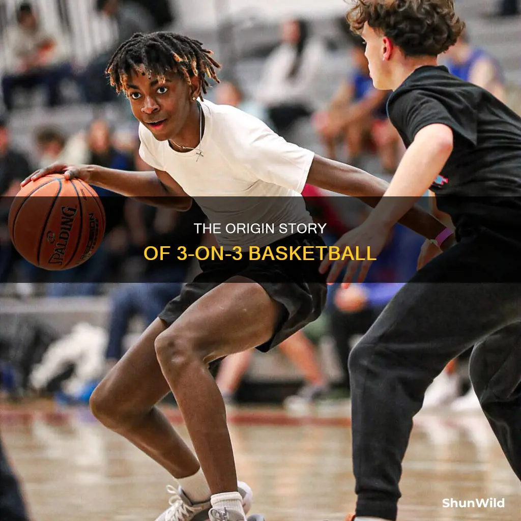 who start 3 on 3 basketball
