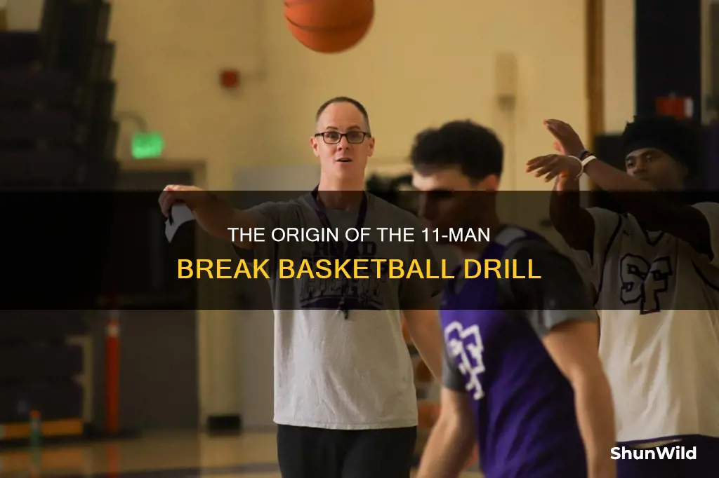 who started 11 man break basketball drill