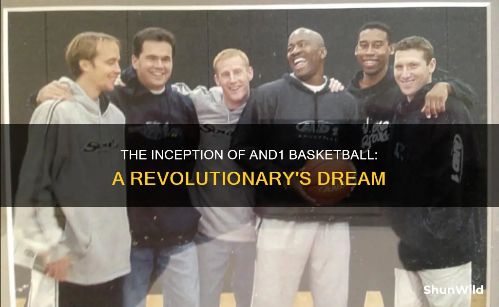 who started and1 basketball