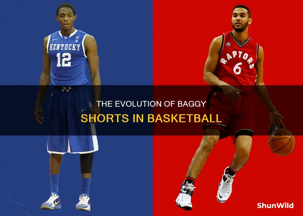 who started baggy shorts in basketball